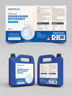 Graphic Design by Graphic Guy for Sampson Chemical Products | Design: #28724510