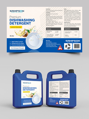 Graphic Design by Graphic Guy for Sampson Chemical Products | Design: #28731162