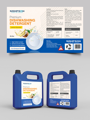 Graphic Design by Graphic Guy for Sampson Chemical Products | Design: #28731163