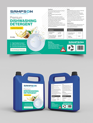 Graphic Design by Graphic Guy for Sampson Chemical Products | Design: #28754794