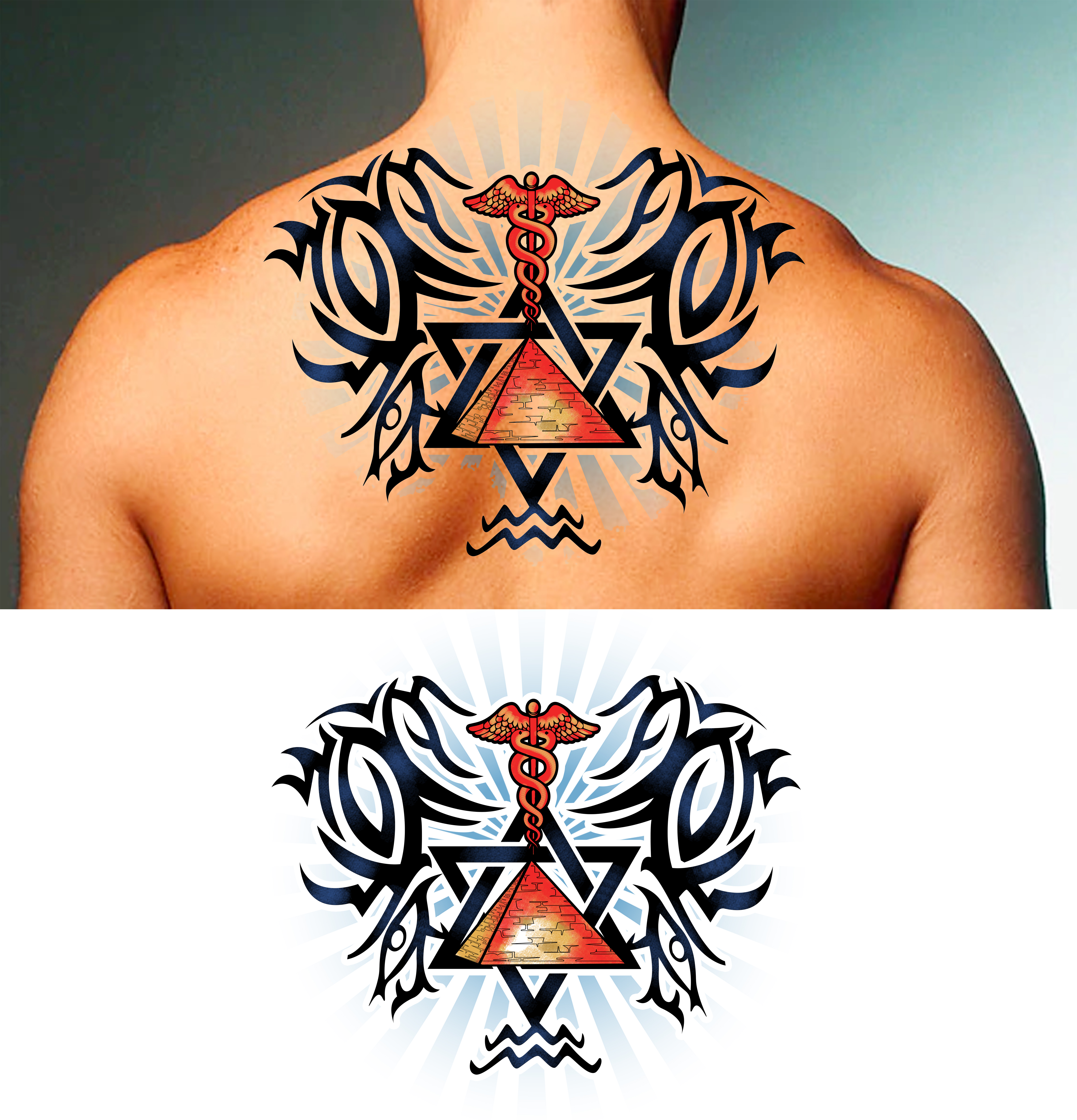 Tattoo-Design von SAI DESIGNS für dieses Projekt | Design #28724590