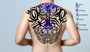 Tattoo Design by ioio for this project | Design #28713721