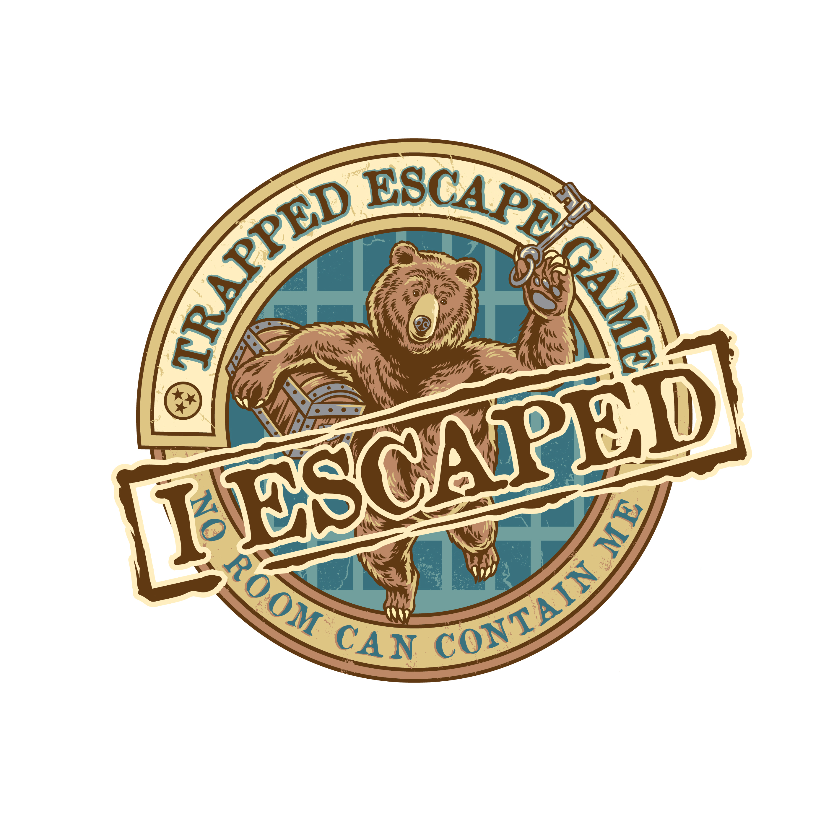 Diseño Gráfico por SangBlater para Trapped Escape Game | Diseño #28816618