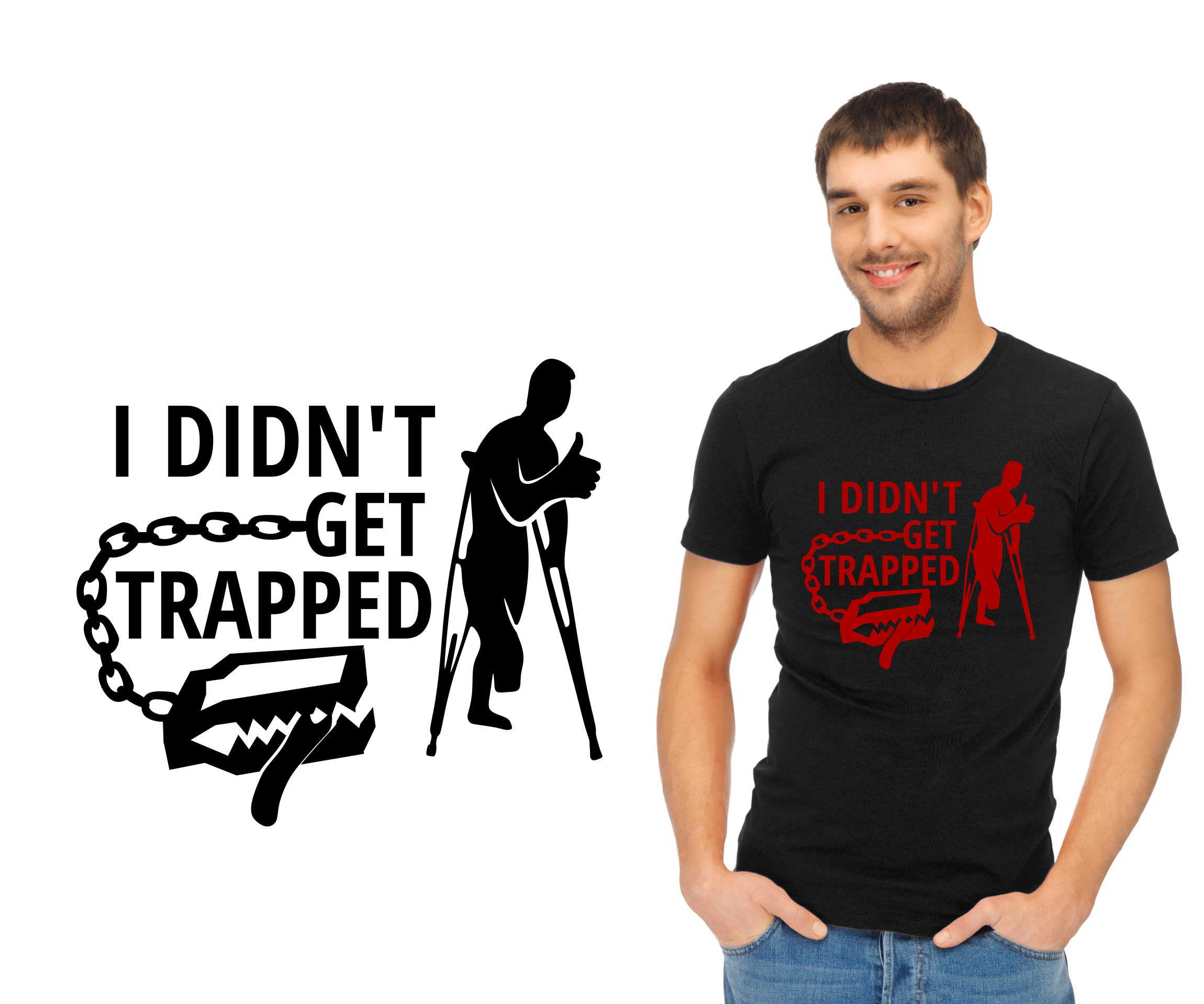 Graphic Design by design.bb for Trapped Escape Game | Design #28718564