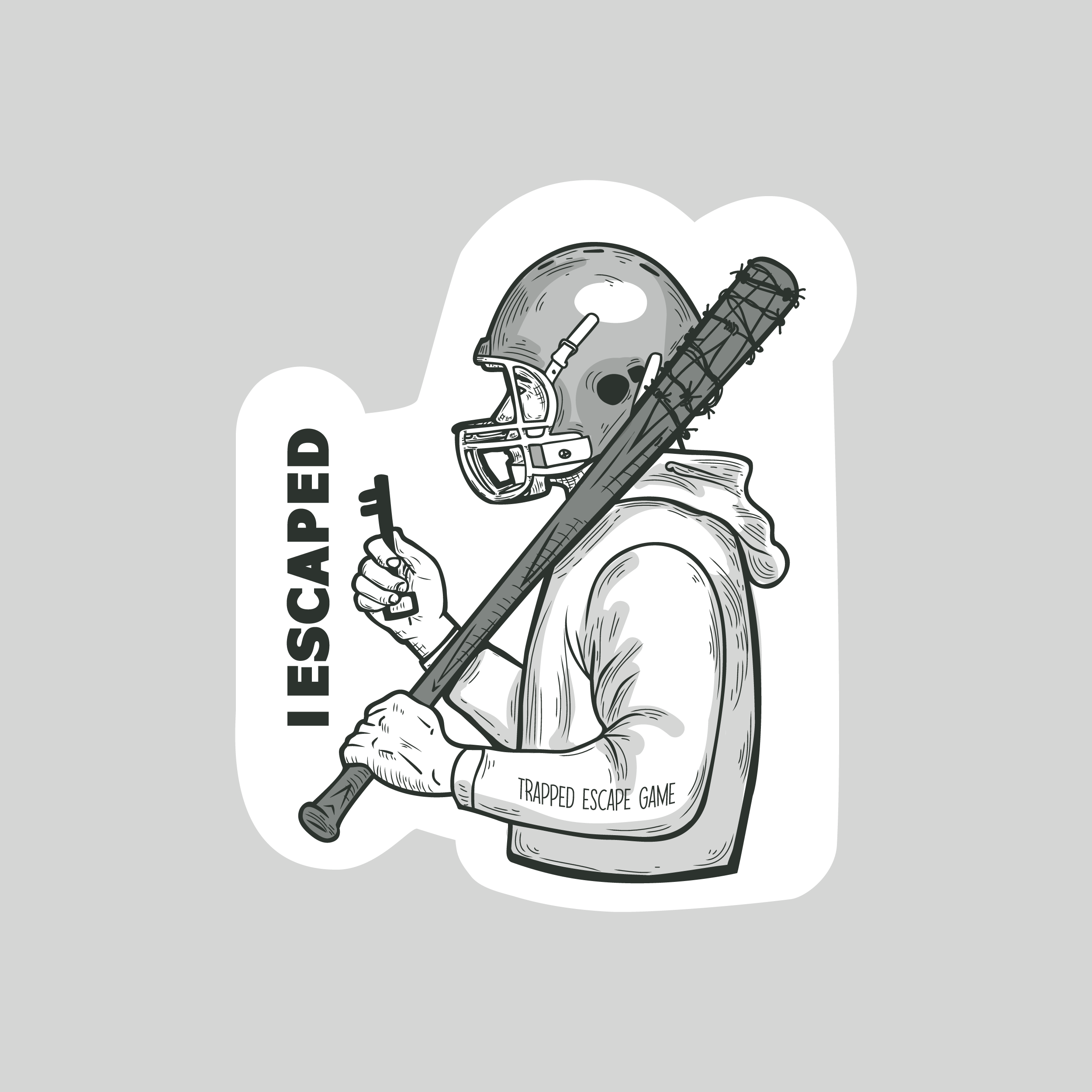 Graphic Design by karika for Trapped Escape Game | Design #28719161