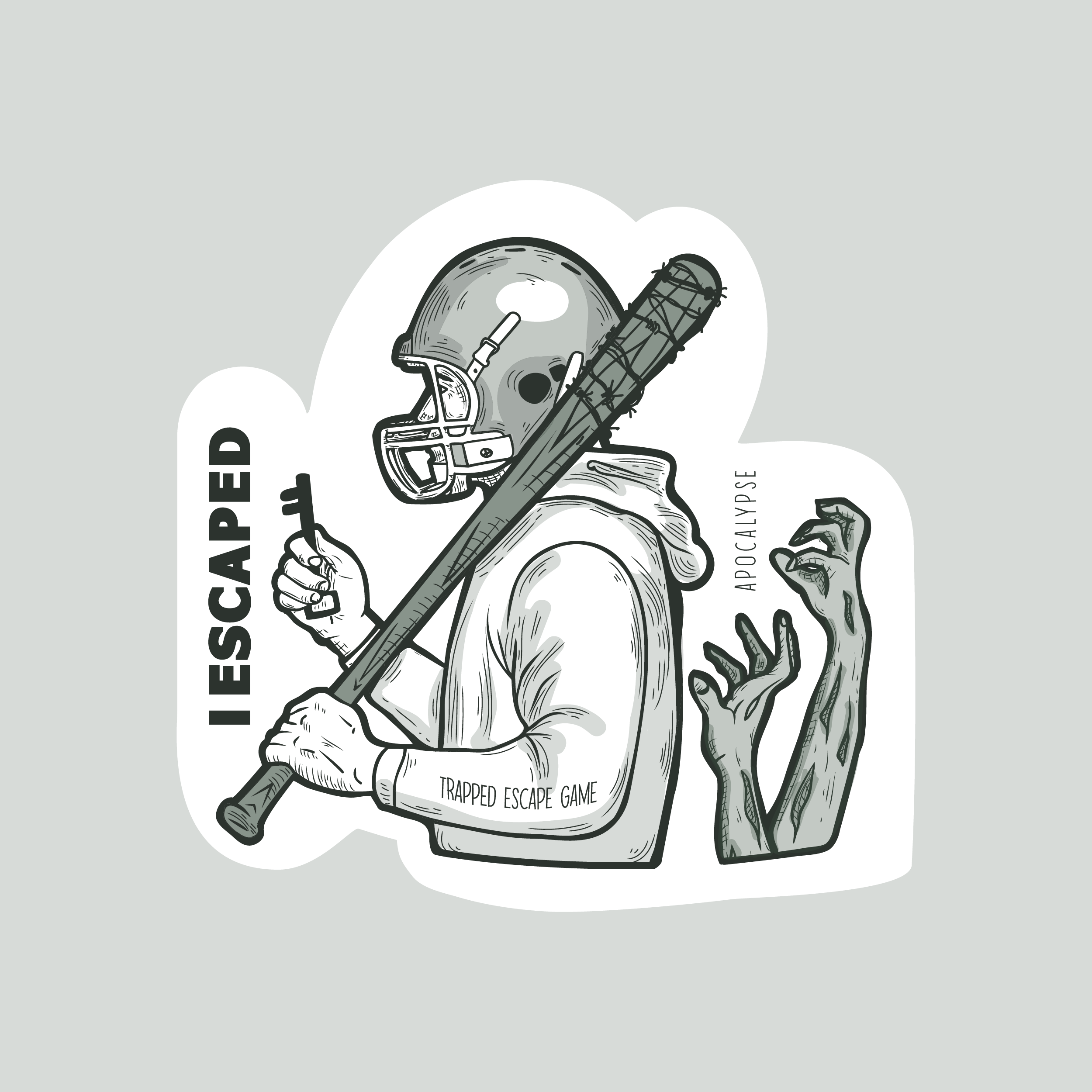 Graphic Design by karika for Trapped Escape Game | Design #28721297