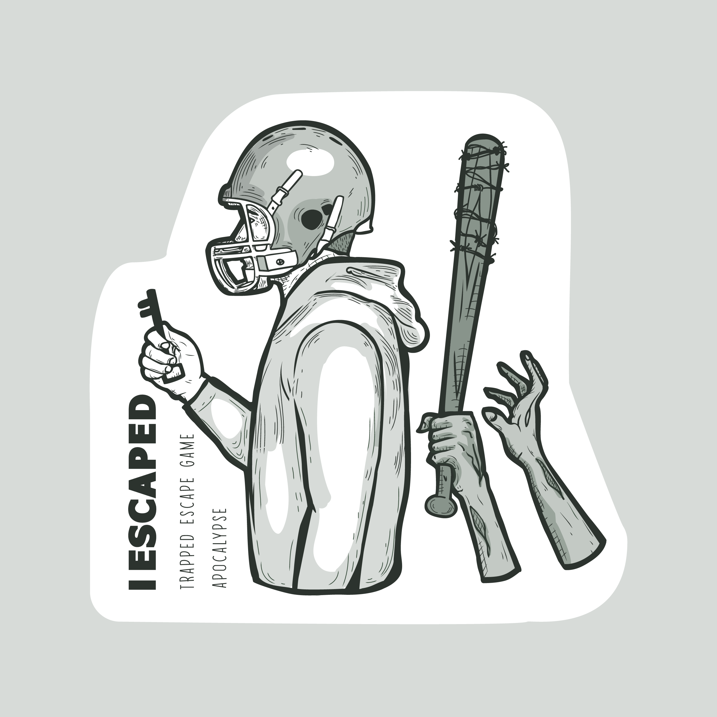 Graphic Design by karika for Trapped Escape Game | Design #28736761