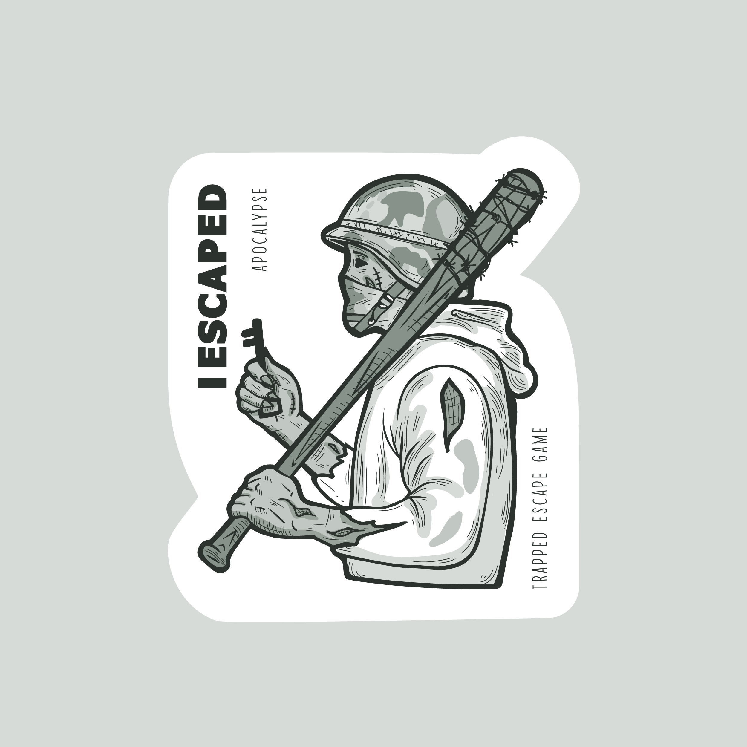 Graphic Design by karika for Trapped Escape Game | Design #28829031