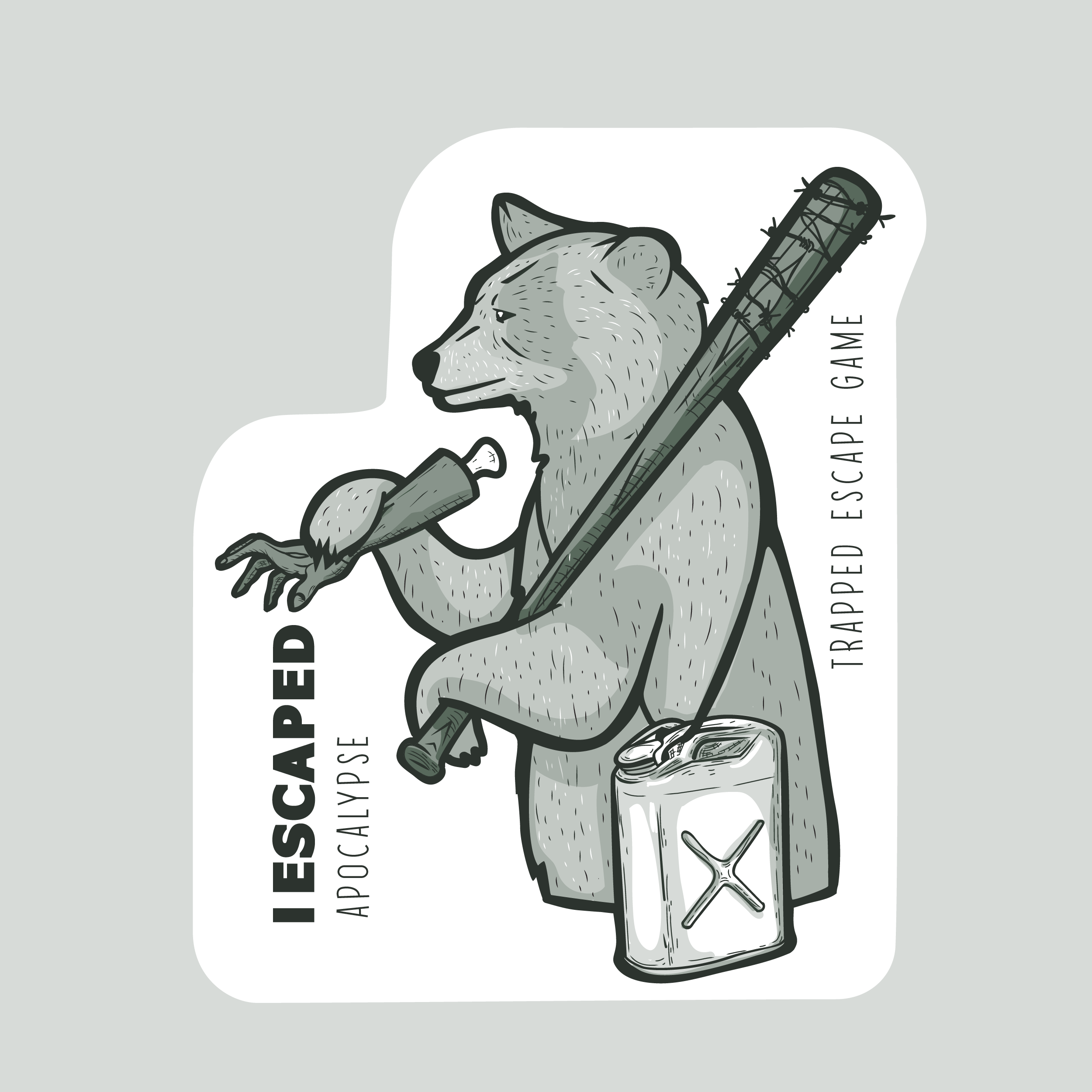 Graphic Design by karika for Trapped Escape Game | Design #28857455