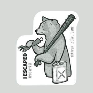 Design Graphique par karika pour Trapped Escape Game | Design : #28857455