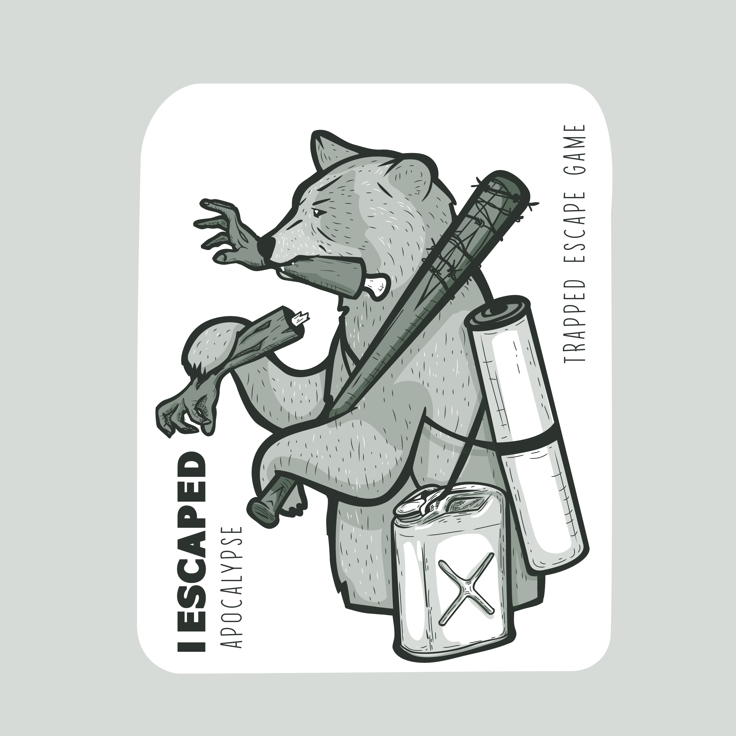 Graphic Design by karika for Trapped Escape Game | Design #28858333