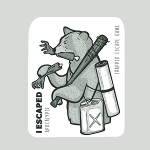 Design Graphique par karika pour Trapped Escape Game | Design : #28858333