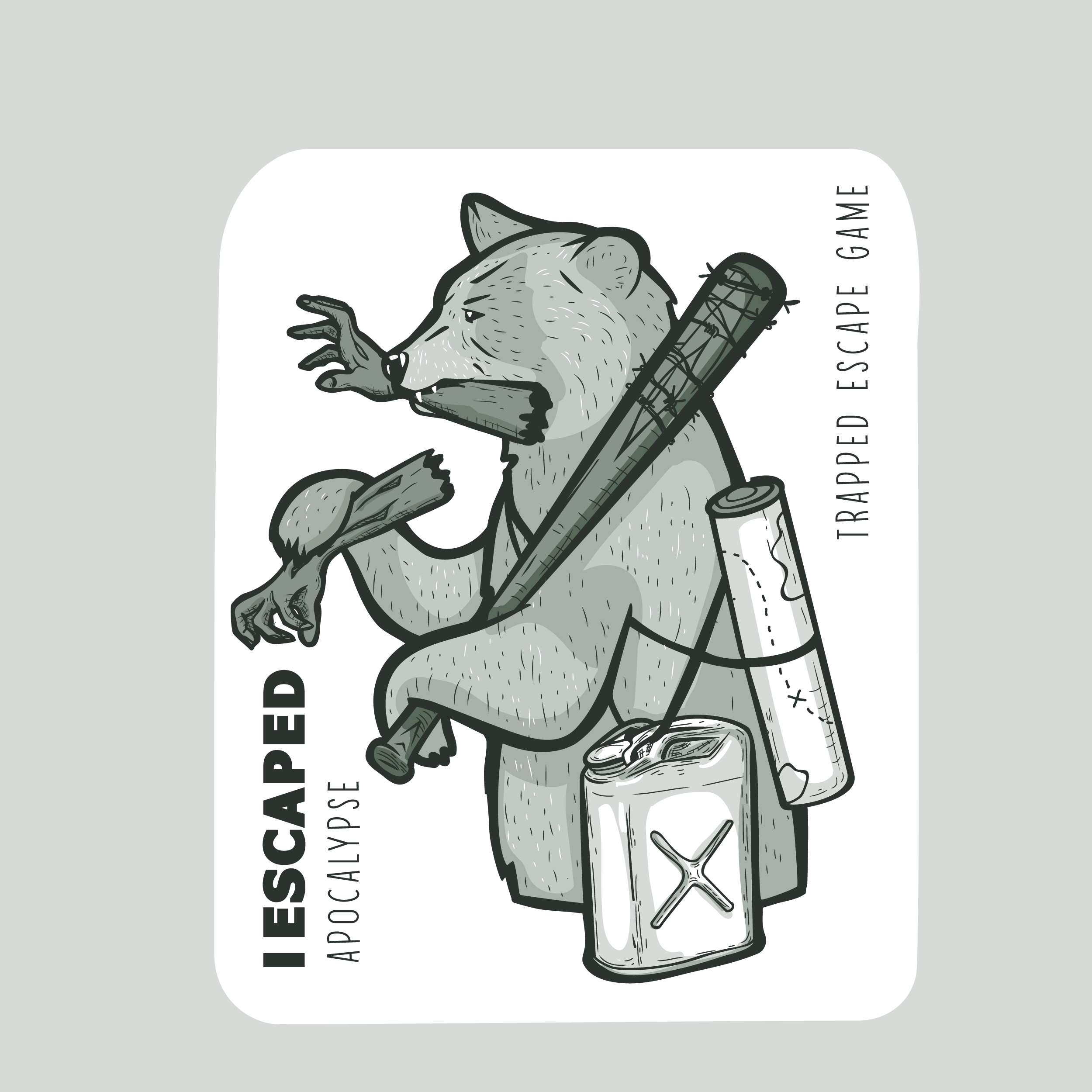 Graphic Design by karika for Trapped Escape Game | Design #28912595