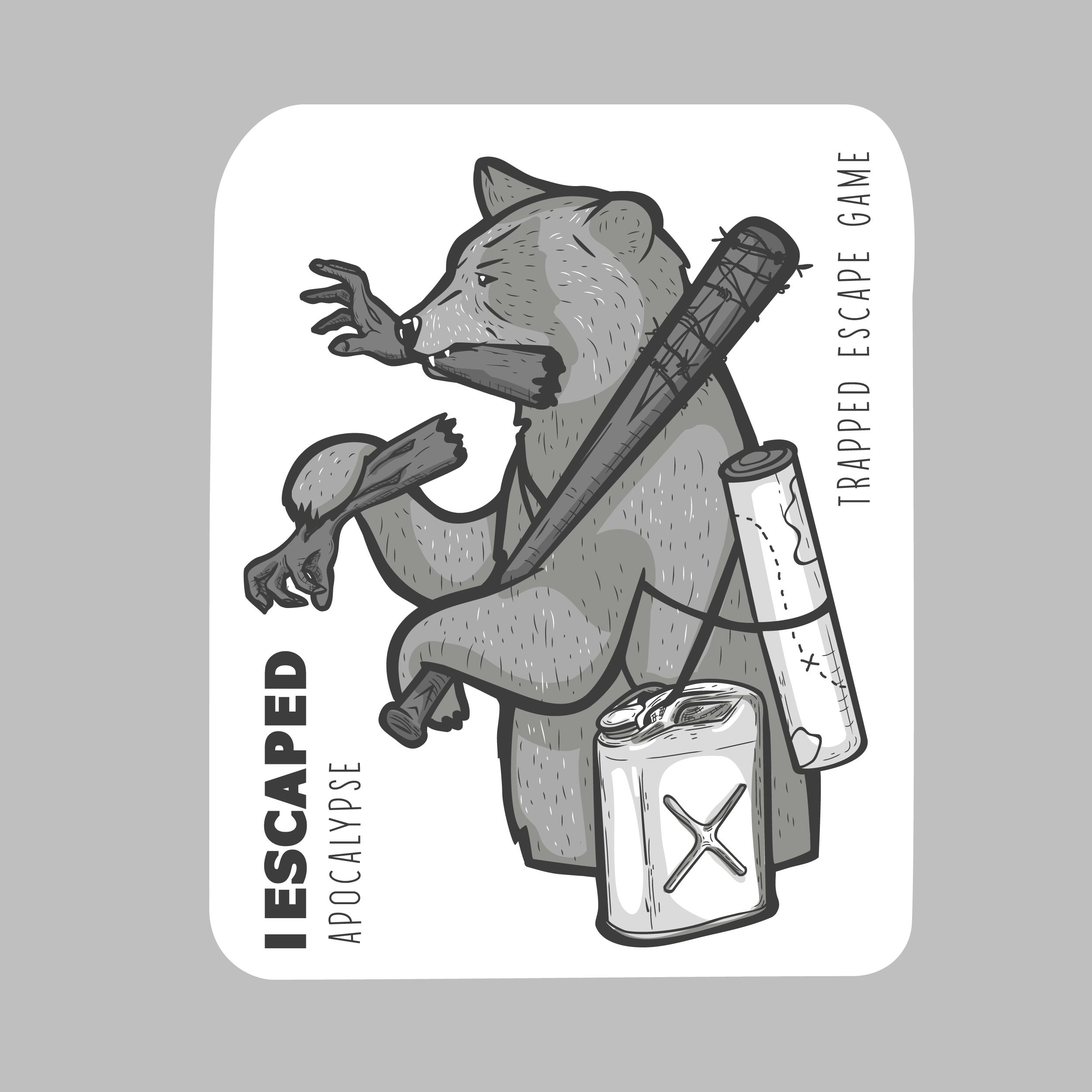 Grafik-Design von karika für Trapped Escape Game | Design #28956778