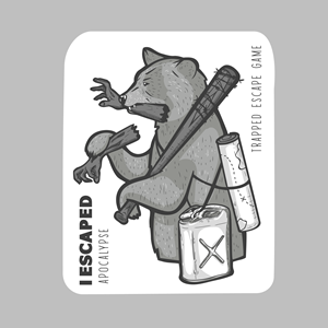 Design Graphique par karika pour Trapped Escape Game | Design : #28956778