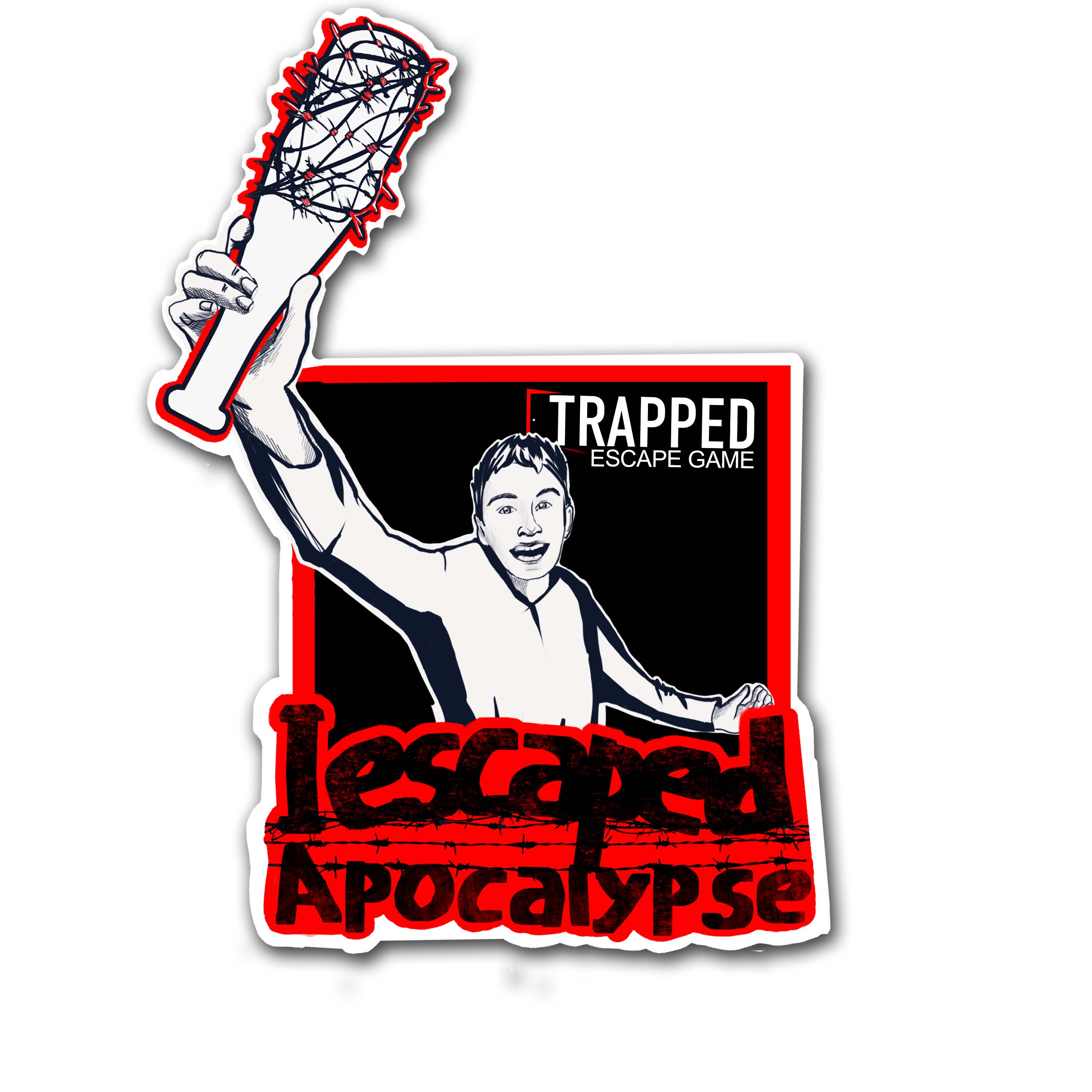 Graphic Design by ioio for Trapped Escape Game | Design #28740156