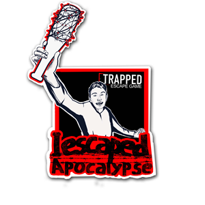 Design Graphique par ioio pour Trapped Escape Game | Design : #28740156
