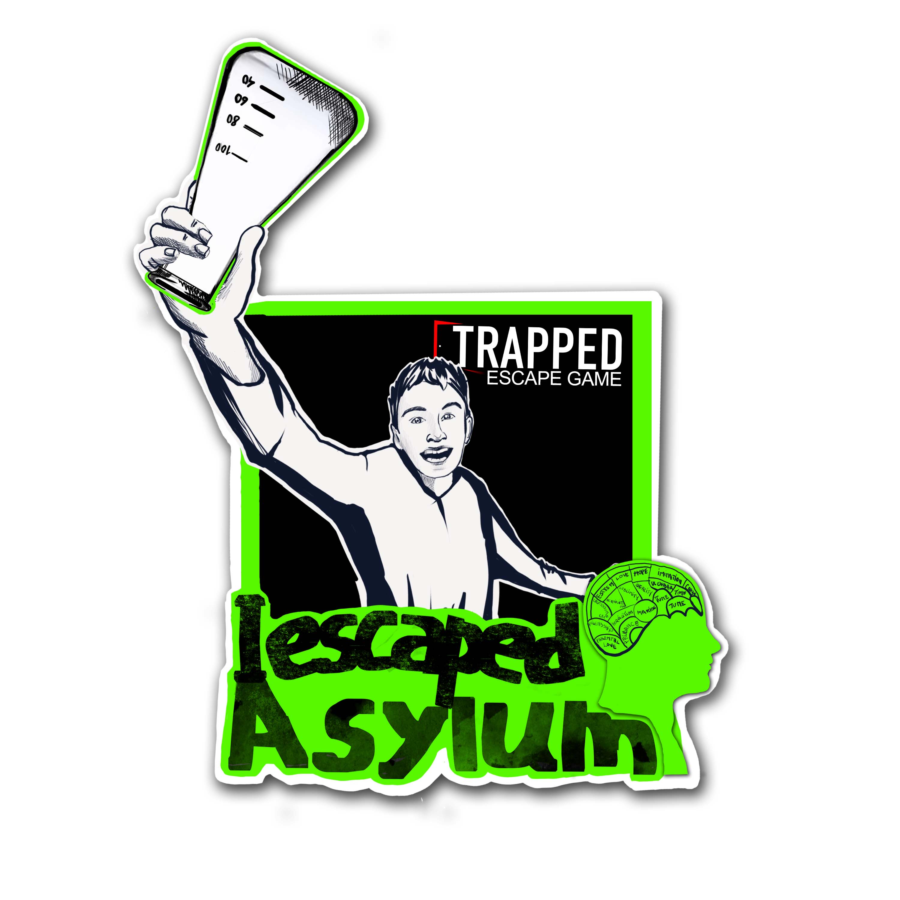 Graphic Design by ioio for Trapped Escape Game | Design #28740671