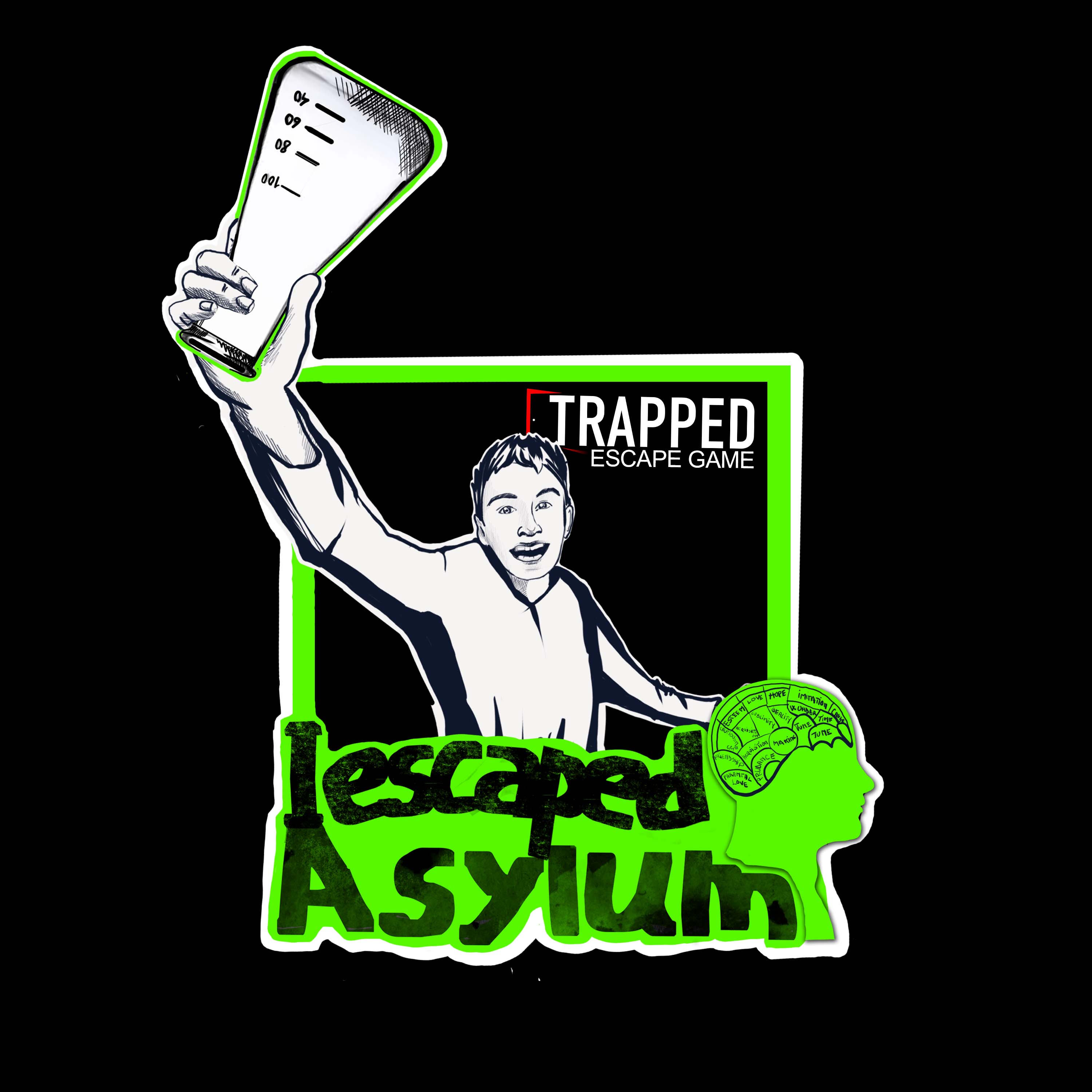 Graphic Design by ioio for Trapped Escape Game | Design #28740672