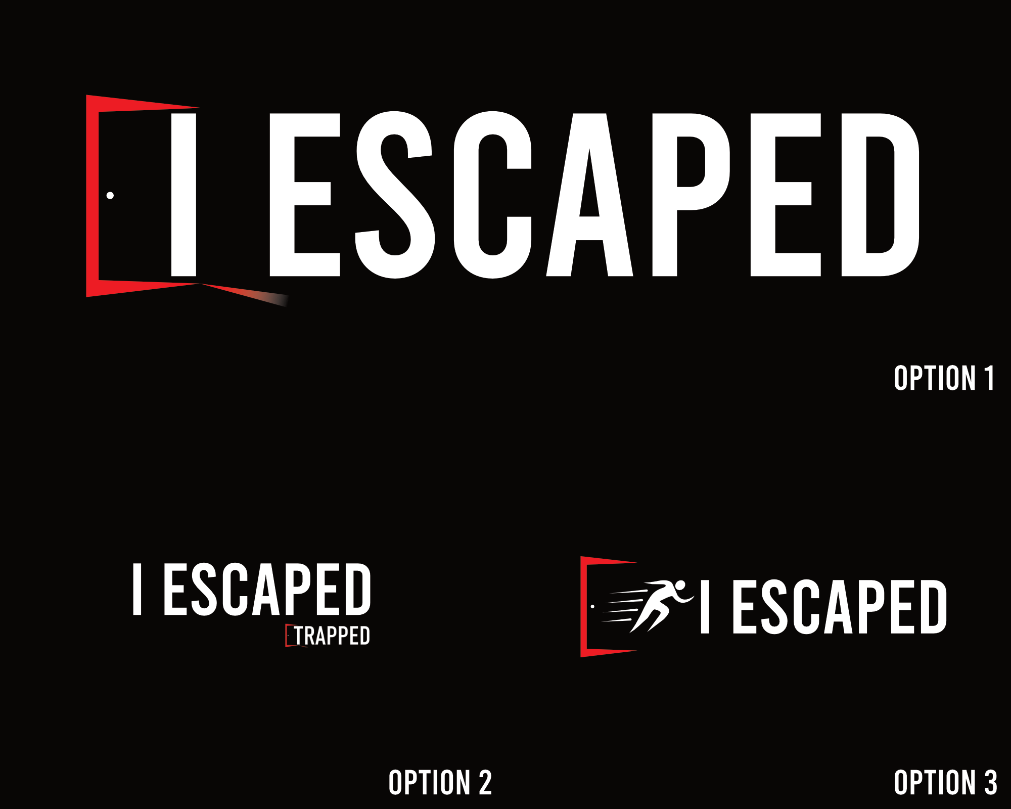 Graphic Design by Mclickster Designs for Trapped Escape Game | Design #28750899