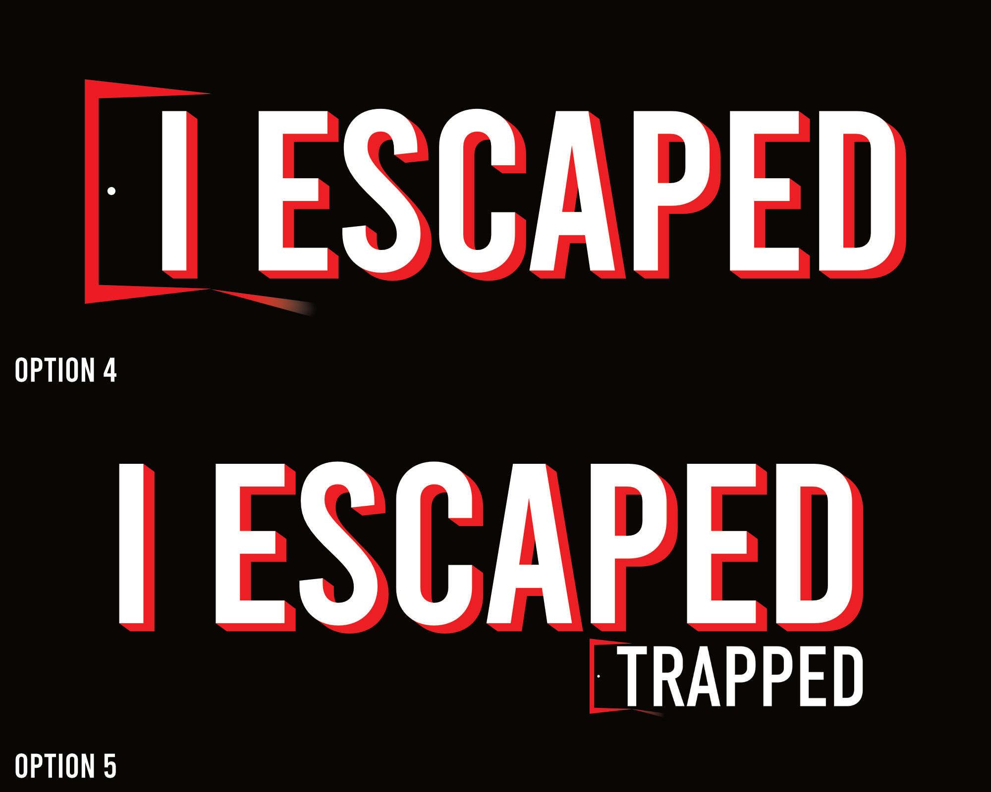 Graphic Design by Mclickster Designs for Trapped Escape Game | Design #28751159