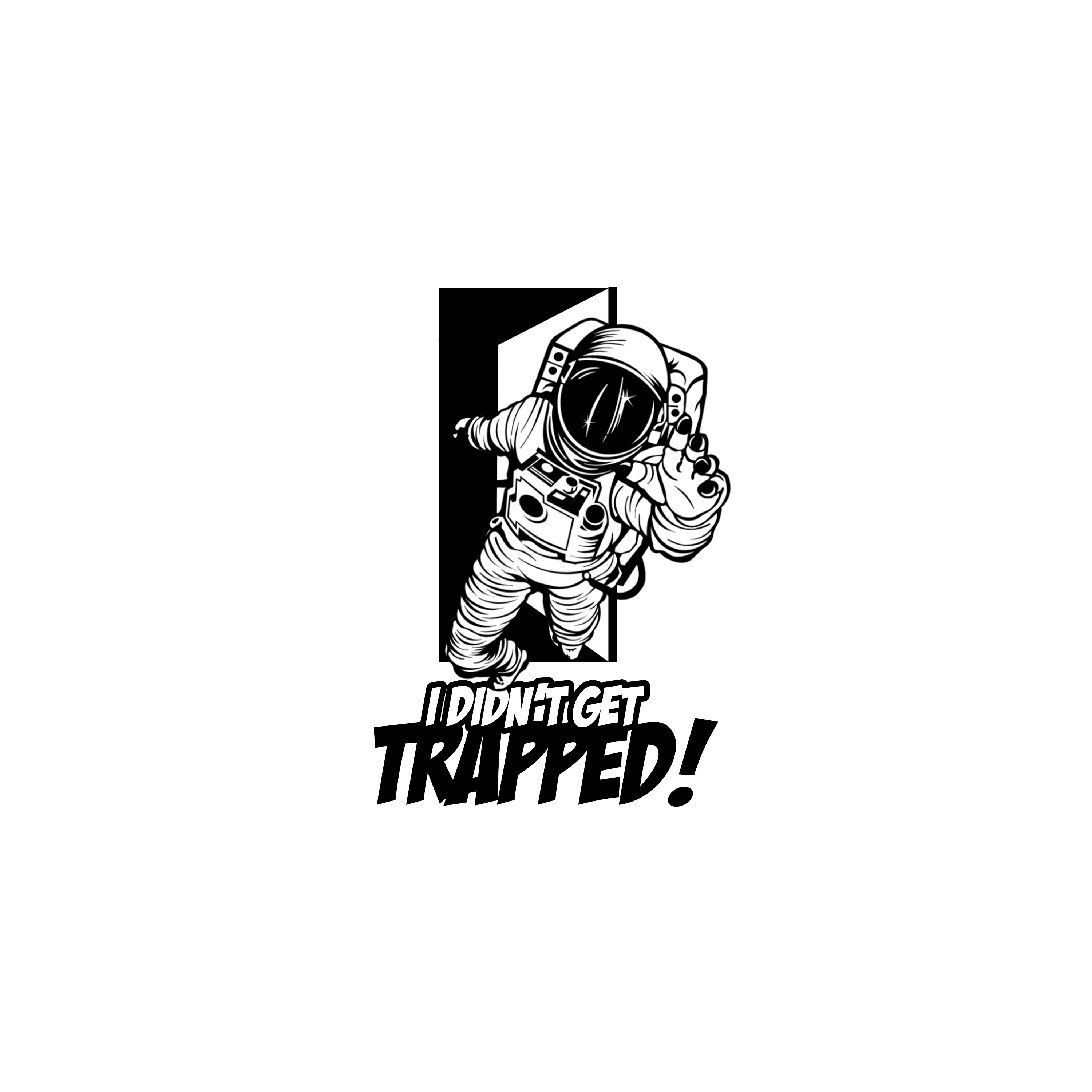 Graphic Design by aj for Trapped Escape Game | Design #28717738
