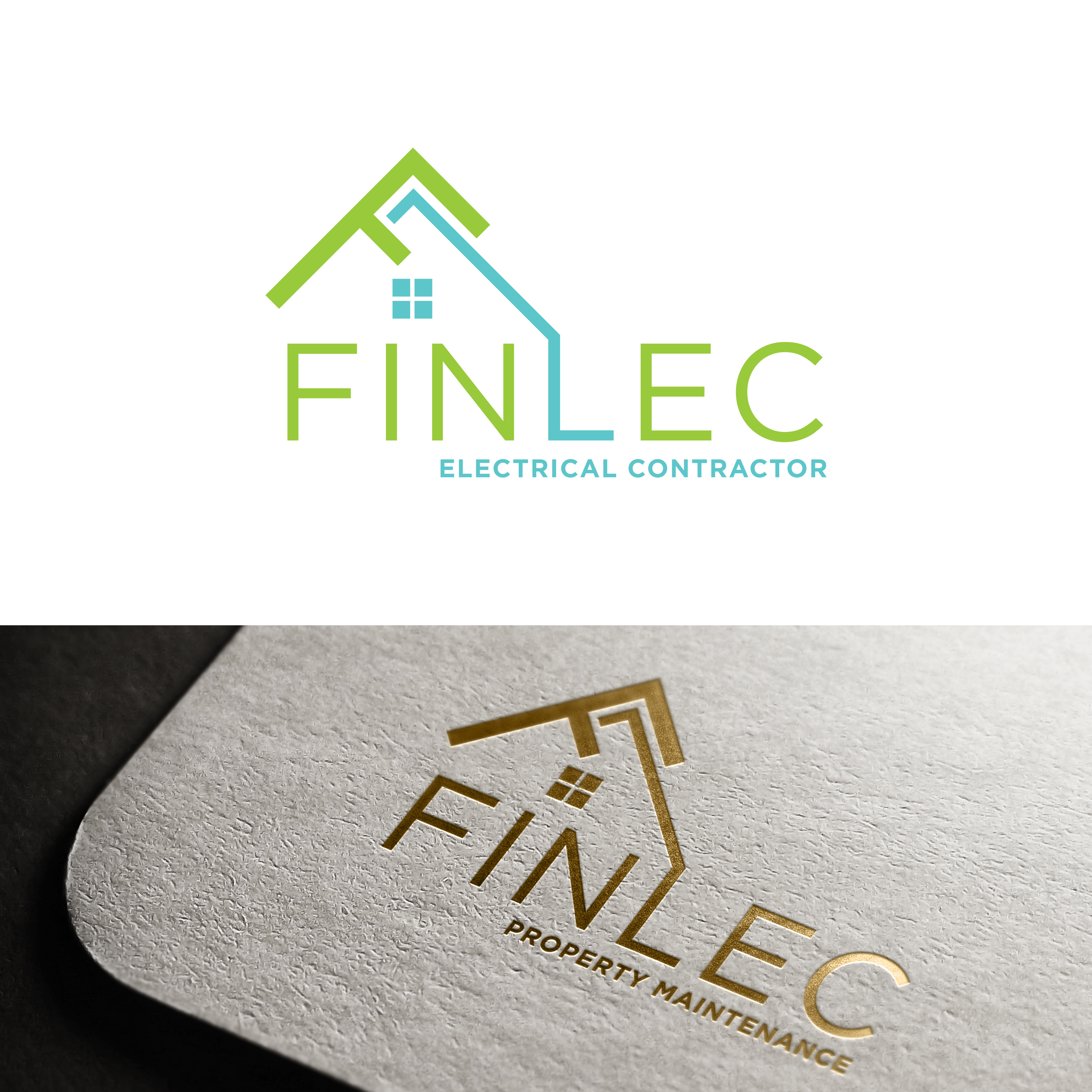 Logo Design by RM for Finlec | Design #28697315