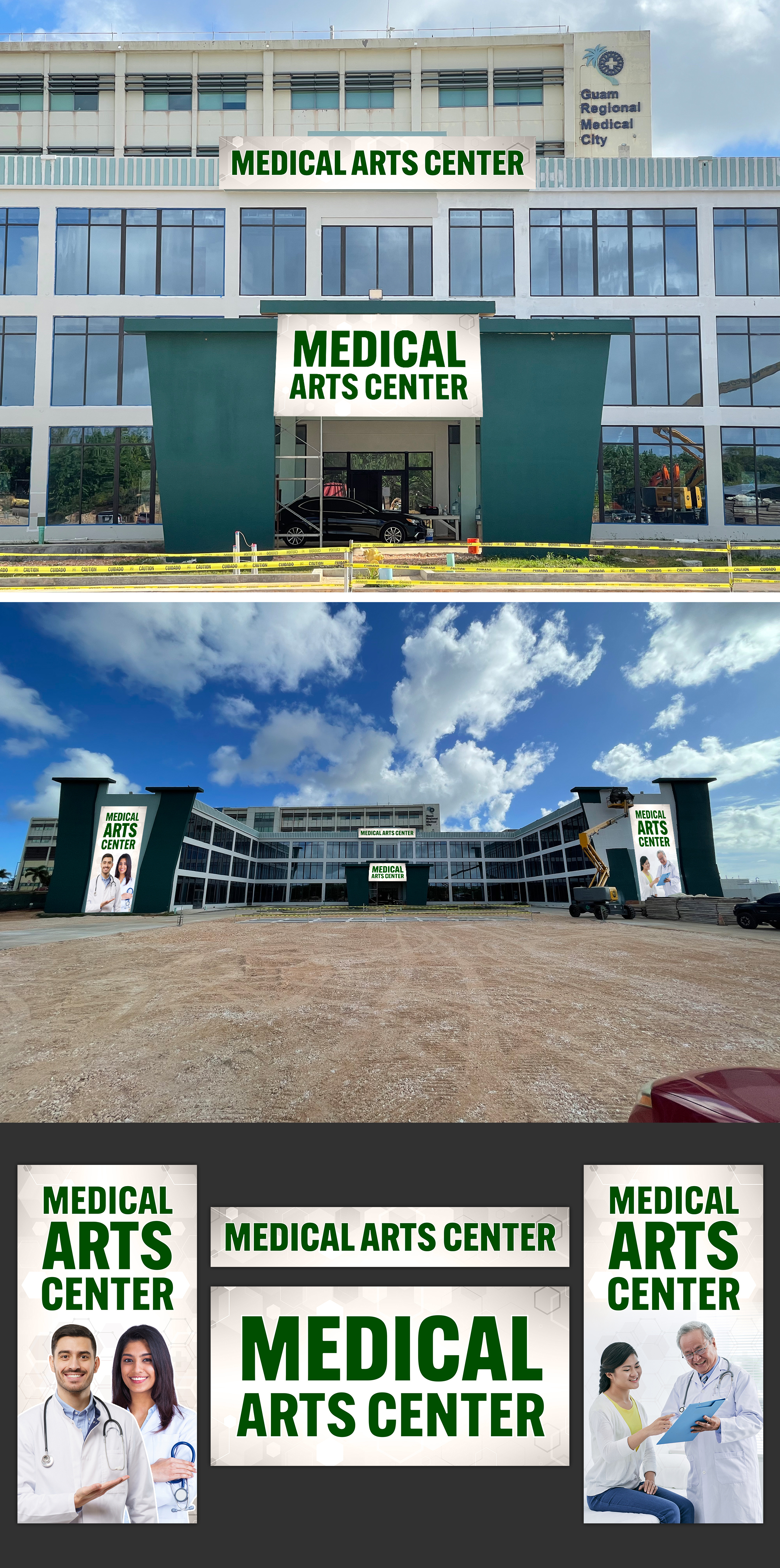 Signage Design by SAI DESIGNS for this project | Design #28715136