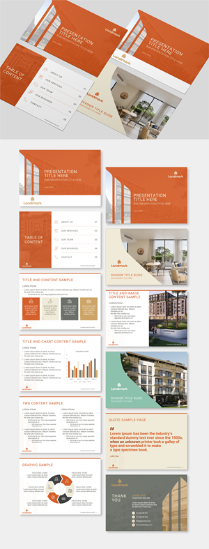 PowerPoint Design by Flatmilter