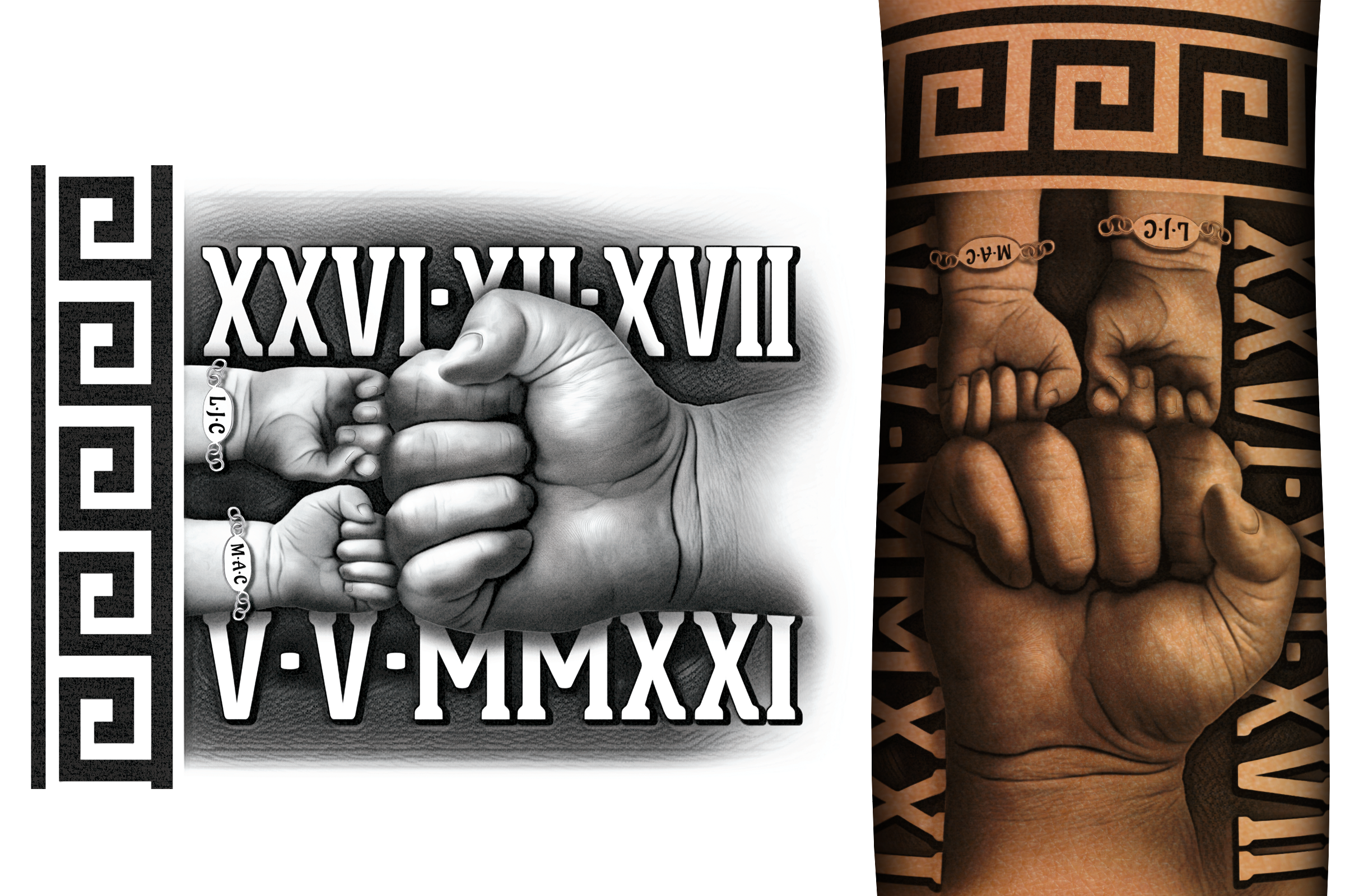 Diseño de Tatuaje por Navisol Creatives para este proyecto | Diseño #28701360