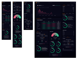 Design A Mobile & Desktop Version Of Our Stock Screener | Web-Design von Double d