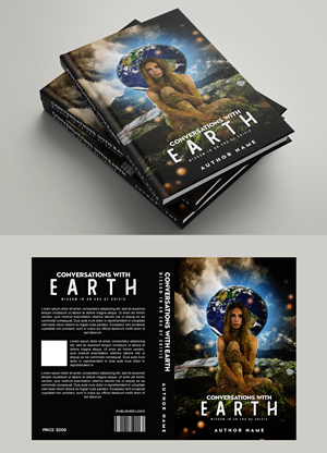 Conversations with Earth | Buchumschlag Design von Graphic Storm
