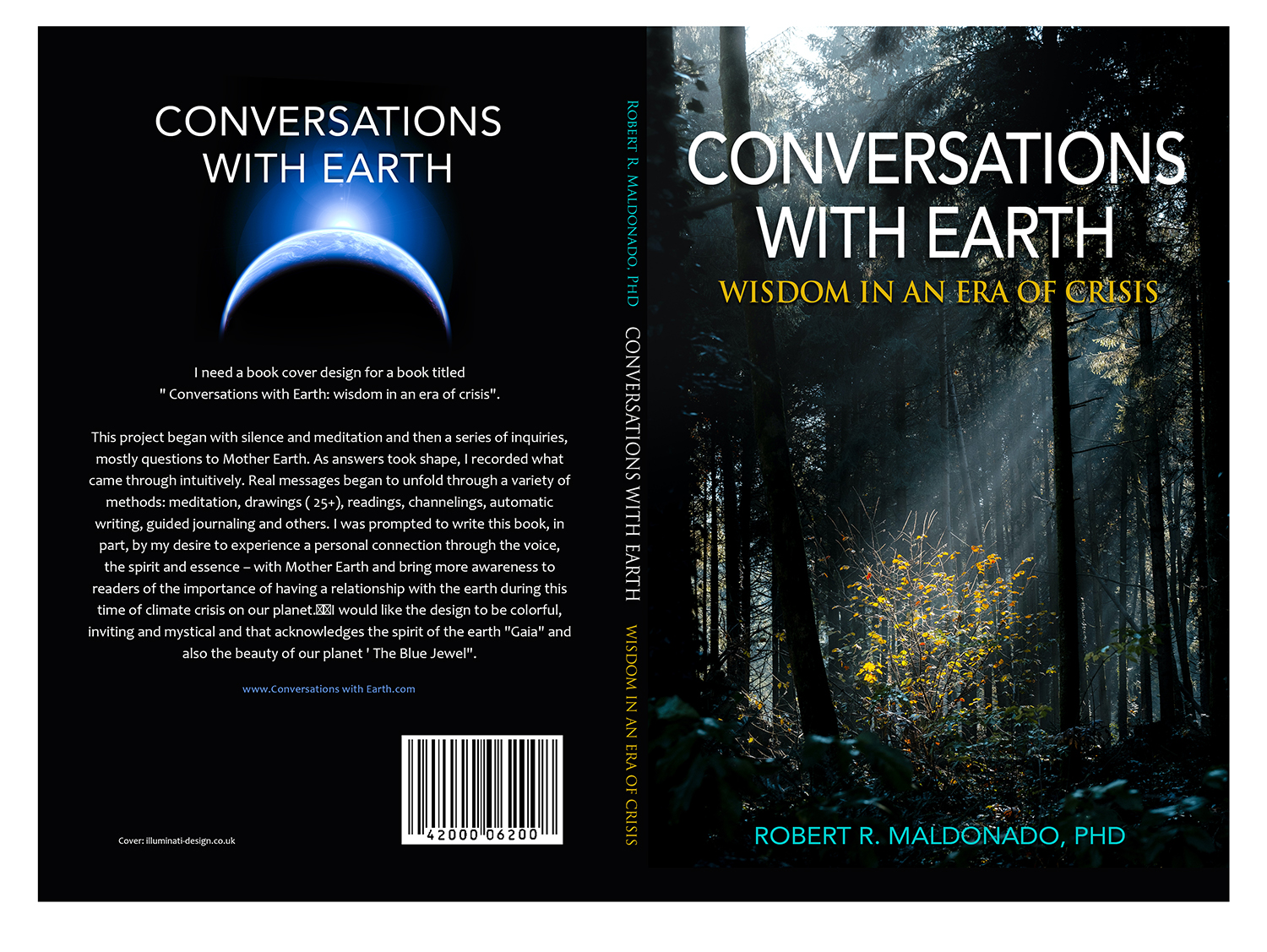 Book Cover Design by illuminati-design for this project | Design #28720767