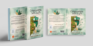 Conversations with Earth | Buchumschlag Design von Akhtanbed