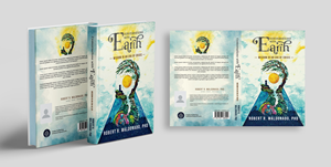 Conversations with Earth | Buchumschlag Design von Akhtanbed