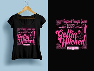 Diseño de Camiseta por SAI DESIGNS para Trapped Escape Game | Diseño: #28712988