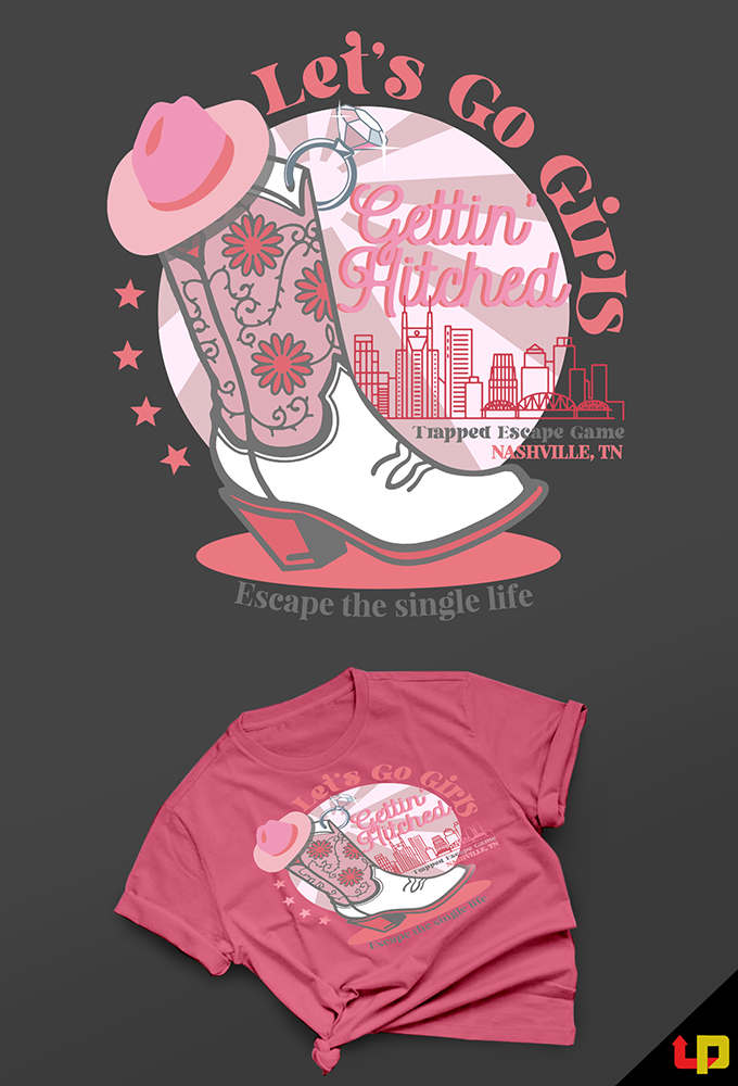 Diseño de Camiseta por Uprinteez para Trapped Escape Game | Diseño #28732656