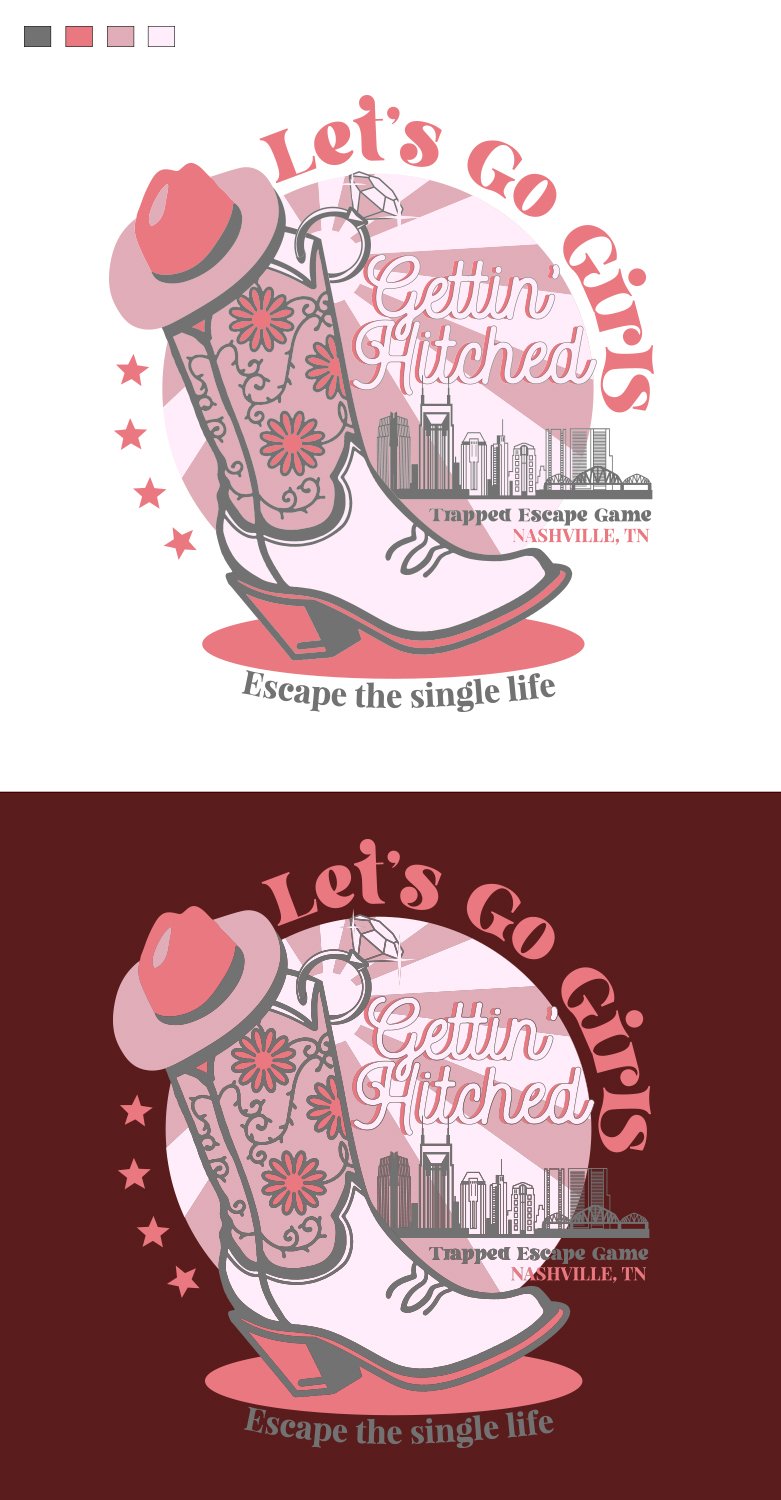 T-shirt Design by Uprinteez for Trapped Escape Game | Design #28816390