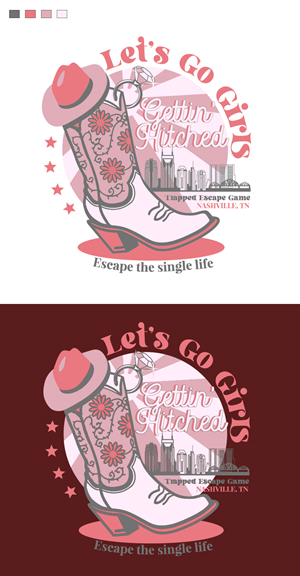 Diseño de Camiseta por Uprinteez para Trapped Escape Game | Diseño: #28816390