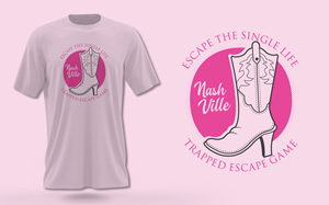Diseño de Camiseta por Risallah para Trapped Escape Game | Diseño: #28711547