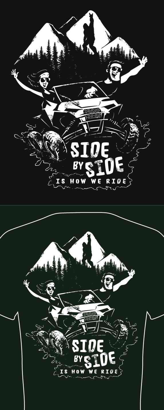 T-shirt Design by Suprakash 3 for this project | Design #28712386