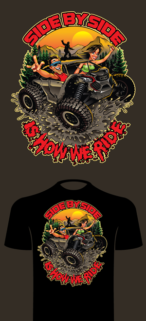 T-shirt Design by ally designs for this project | Design #28709731