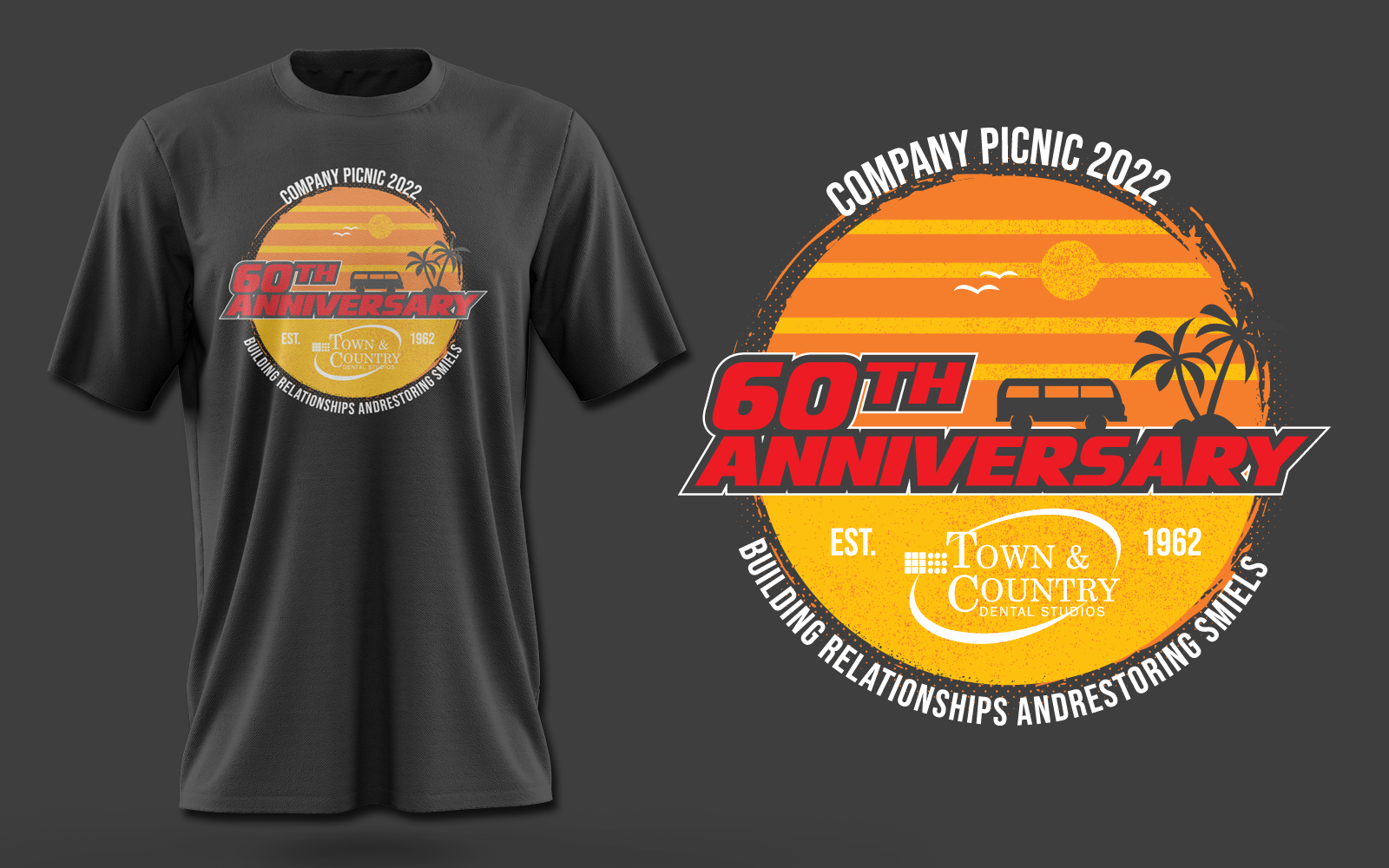 T-shirt Design by Risallah for this project | Design #28706763