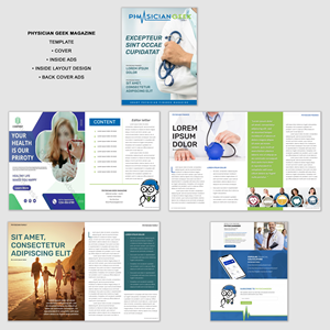Diseño de Revista por LTC design para este proyecto | Diseño #28726156