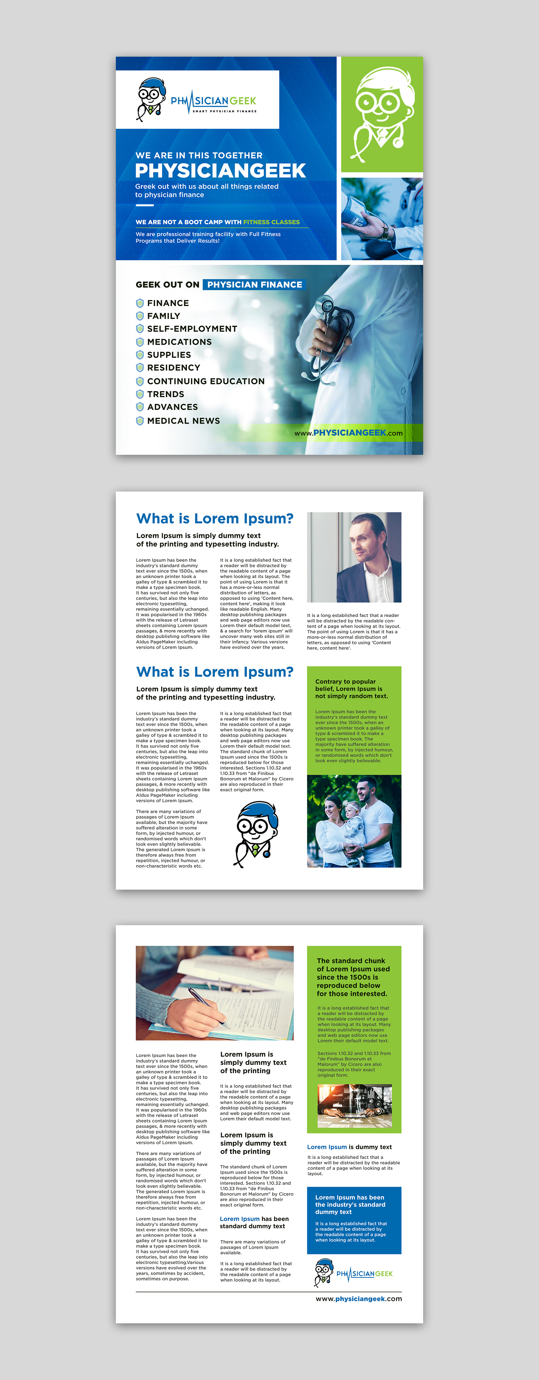 Magazine Design by debdesign for this project | Design #28701563