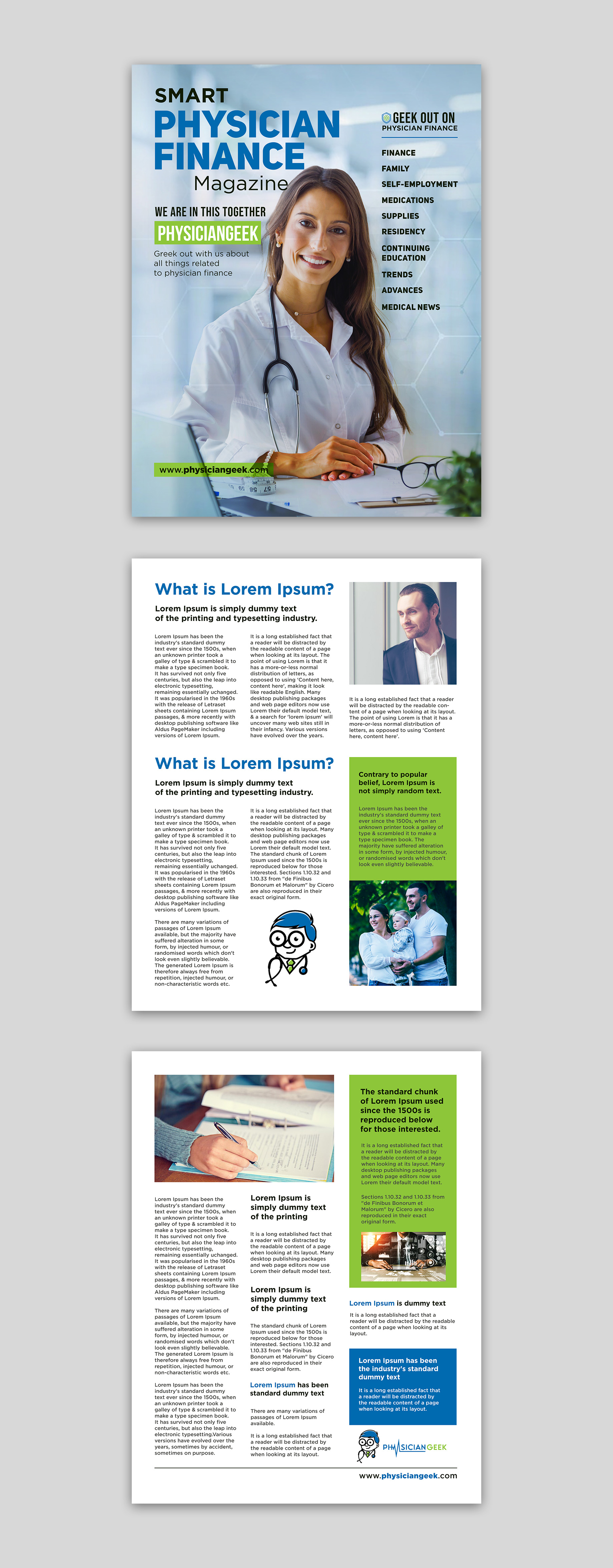 Diseño de Revista por debdesign para este proyecto | Diseño #28701564