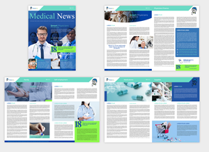 Diseño de Revista por Victor_pro para este proyecto | Diseño #28714814