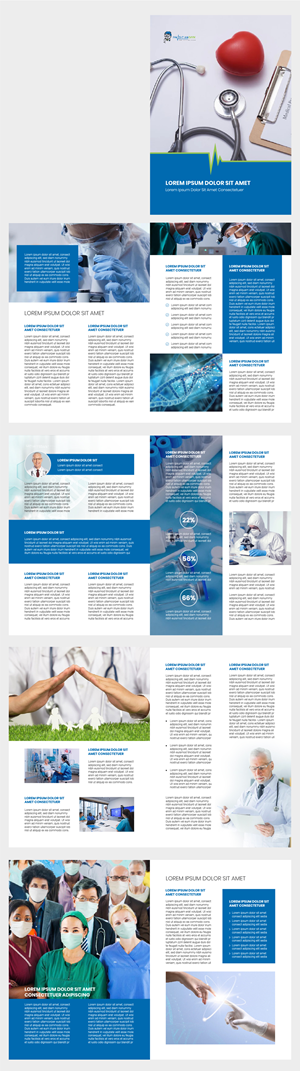 Magazine Design by Pixper