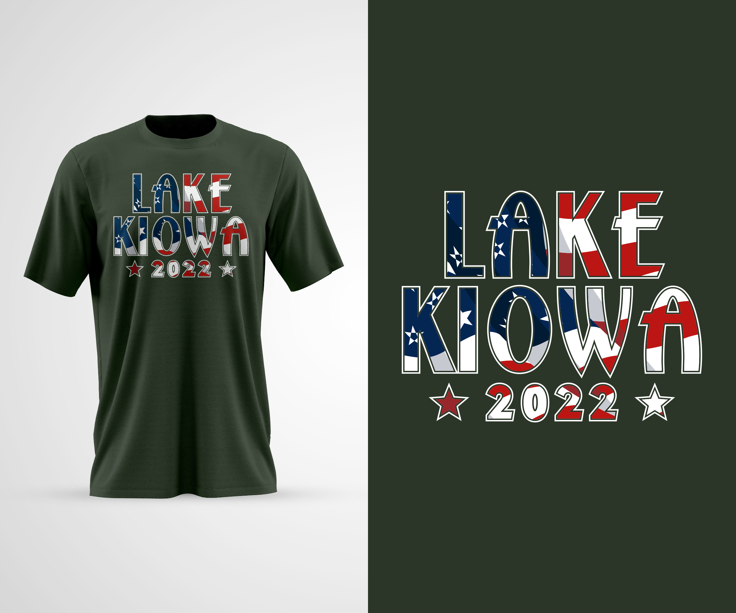 T-Shirt-Design von Sangkasa für dieses Projekt | Design #28722241