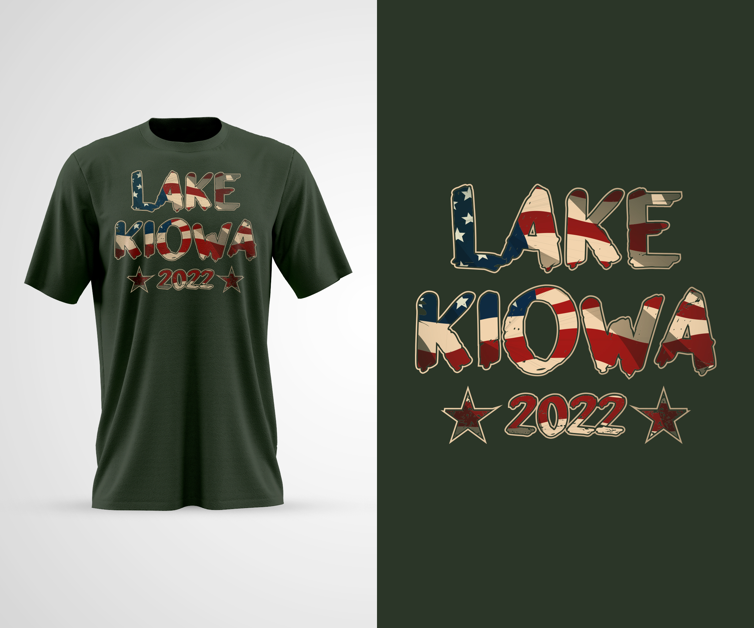 T-shirt Design by Sangkasa for this project | Design #28722243